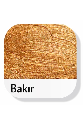 Piktura Akrilik Multisurface Boya 120ml Metalik Bakır Metalik Bakır