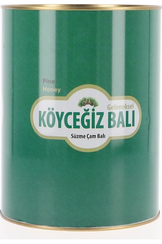Köyceğiz Balı Süzme Çam Balı Teneke 4850 G