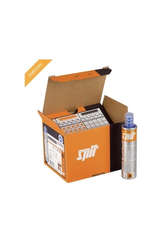 SPİT C6 25 MM ÇİVİ+P40 GAZ TÜPÜ/500 AD