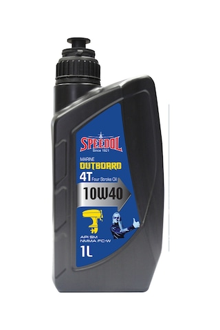 Speedol Marine Outboard 4t 10w40 Benzinli Deniz Motor Yağı 1l