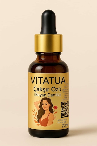 Vita Tua Özel Karışımlı Çakşır Özü 20 Ml