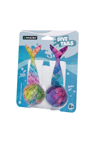 Waboba Dolgulu Kuyruklu Dalış Oyuncağı Rainbow-8+ Yaş