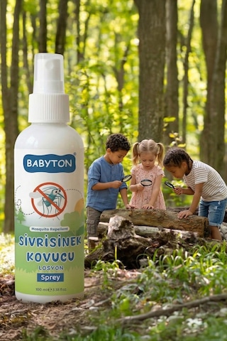 Set 3'lü Sivrisinek Kovucu Losyon Sprey