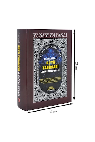 Açıklamalı Rüya Tabirleri Ansiklopedisi - Yusuf Tavaslı - Büyük B