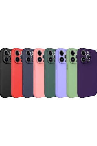 Apple Uyumlu iPhone 14 Pro  Zore Kamera Korumalı Mara Lansman Kılıf-siyah Siyah