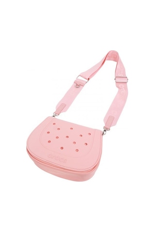 Crocs-crossbody Wıth Eva Front Flap-czfb0030 Pembe