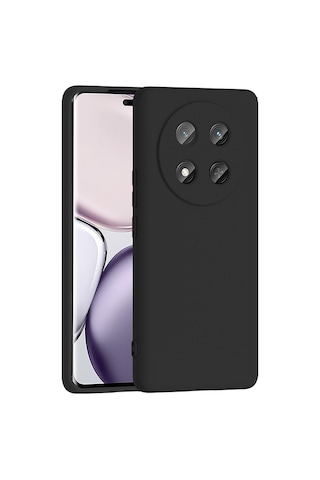 Kilifone - Honor Magic 7 Lite Uyumlu Kılıf Esnek Koruyucu Mara Lansman Kapak - Lila - T37819