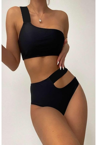 Deep Beach Cut Out Bikini Altı Db200713ba 001