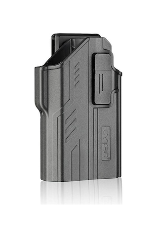 Cytac Glock 19 Gen4 Kılıfı Siyah