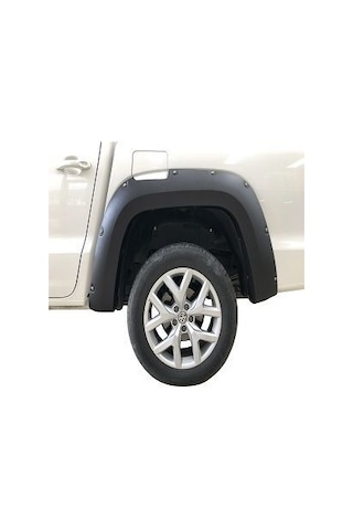 Volkswagen Amarok Çamurluk Kaplama Civatalı 4.58 cm Dodik Seti  2