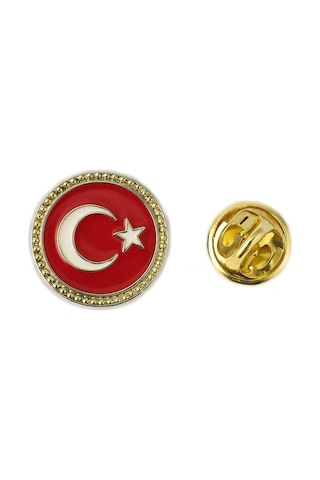 Pigado Türk Bayrağı Rozet Kırmızı 28803878