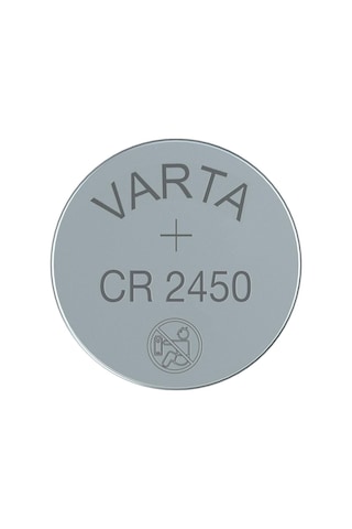 Varta 6450 CR2450 3V Lityum Pil