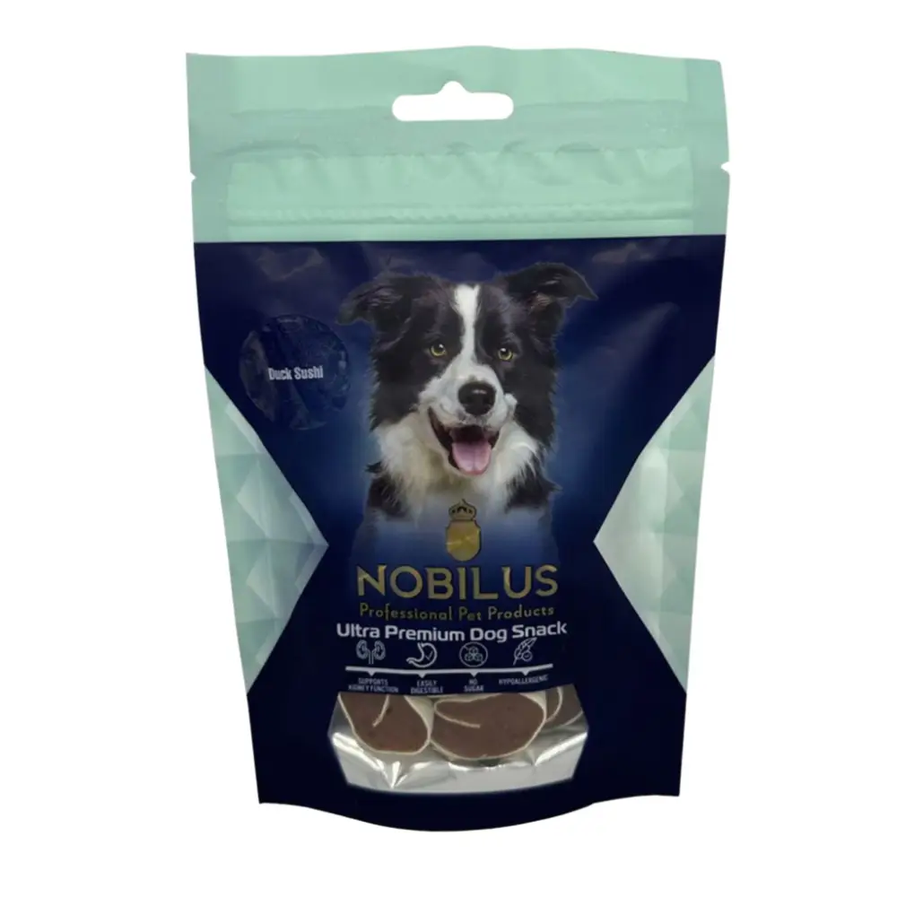 Nobılus Ördek Etli Suşi Köpek Ödül Maması 80gr