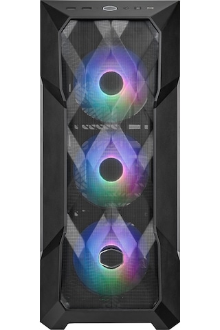 Cooler Master MasterBox TD500 V2 ARGB USB 3.2 Tempered ATX Kasa