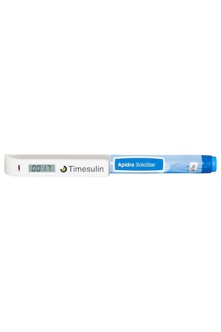 Timesulin Insülin Kullanan Hastaları için Akıllı Kapak