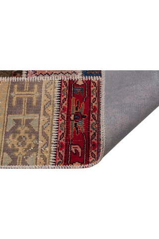 El Yapımı Benzersiz Patchwork Halı 160 X 230 Cm 6327