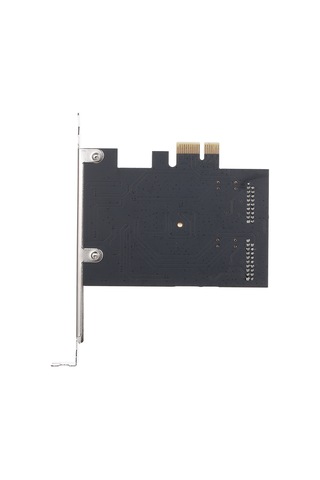 Skycity Masaüstü Bilgisayar İçin Pcı-e'den Usb3.0'a 4 Portlu Genişletme Kartı, Ön Panel 19/20pın Bağlantı, Gönüllü Güç Gerektirmez