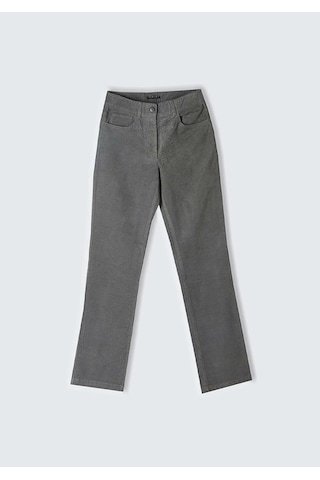 Sisley Pamuk Karışımlı Beş Cepli Normal Kesim Pantolon Kadın Gri Pantolon - 324a46c2le02w