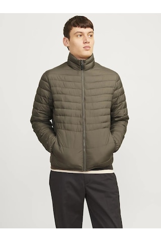 Jack & Jones 12256985 Erkek Siyah Mont & Kaban