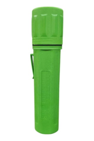 Homyl Kaynak Çubuk Depolama Tüpü Seyahat Çalışması Yeşil
