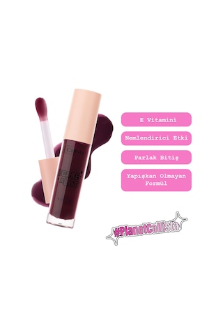 I Care A Lot Lip Oil Nemlendirici ve Parlatıcı Dudak Bakım Yağı - 30 Berry Drama - Mor