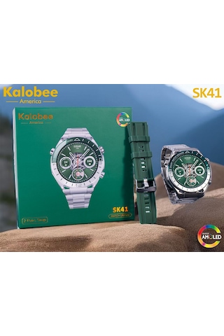 Castu Kalobee SK41 Hoparlörlü Mikrofonlu Akıllı Saat (İthalatçı Garantili)
