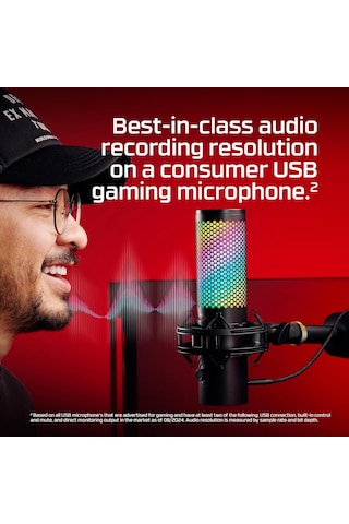 Hyperx Quadcast 2 S Rgb Oyuncu Mikrofonu