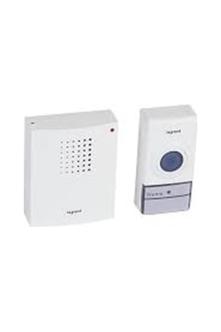 Legrand 094250 Kablosuz Zil Duracell Pil Dahil