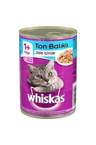 Whiskas Ton Balıklı Yavru Kedi Konservesi 400 Gram