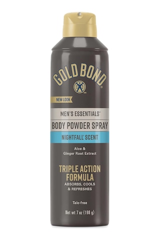 Gold Bond Men Nightfall Scent Erkek Vücut Spreyi 198gr