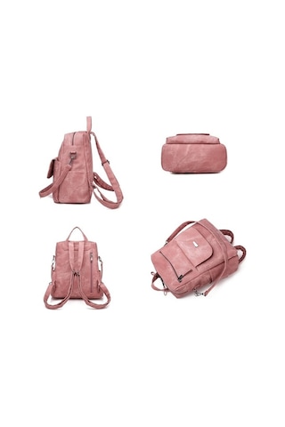 Maoyaya Zhenli Kadın Sırt Çantası Zl0290 - Mavi Renkli Siyah