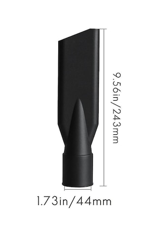 Suofeng Endüstriyel Vakum Aparatı - 44mm Düz Ağızlı Dar Yarık Temizleyici