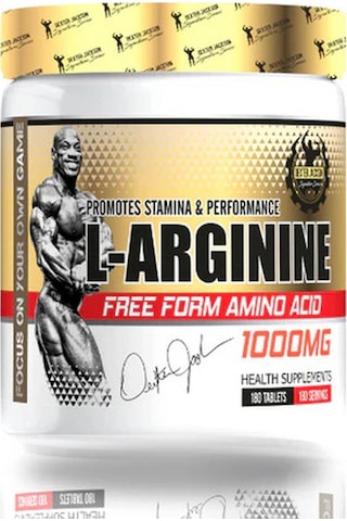 Dexter Jackson Signature Series L-arginine Arjinin 180 Tablet Usa