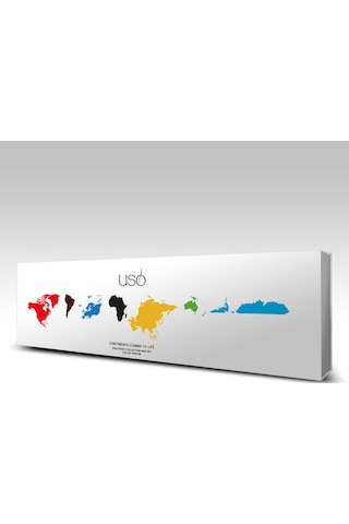 Uso Continents Erkek Parfüm Seti