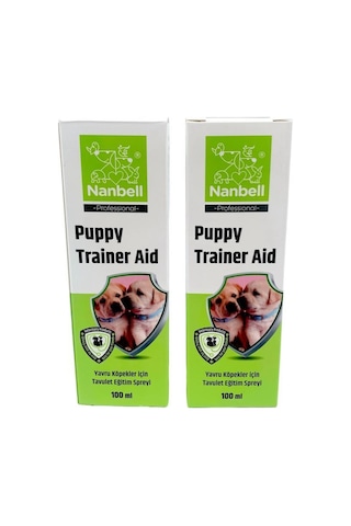 Nanbell Yavru Köpek Tuvalet Eğitim Spreyi 2 x 100 ML