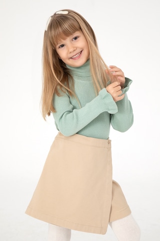 U.s. Polo Assn. Kız Çocuk Su Yeşili Kazak /triko 50297166-vr048 Su Yesılı Su Yeşili