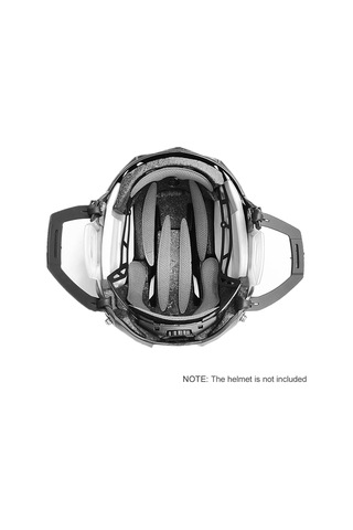 Geeroyoo Kask İç Fırçasını Tam Seti: Sponge Malzeme, Jip Ve Bisiklet Kaskları İçin Evrensel, Gri Renk, Makyajlı Çene Yastığı Ve Tutucuları Dahil Gri