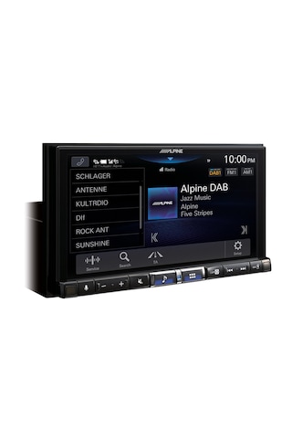 Alpine Ilx-705d 2dın Premium Dijital Medya İstasyonu, Dab+ Dijita