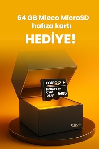 A7 4k Uhd/wifi/adas / 150 Ultra Geniş Açı/gece Görüşü/ön + Arka Araç Kamerası 2025 + Hafıza Kartı li