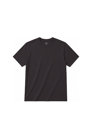 Ranud Erkek Regular Fit Tişört,%100 Pamuk, Yumuşak Fırçalı Kumaş, Oeko-tex Sertifikalı Kahverengi