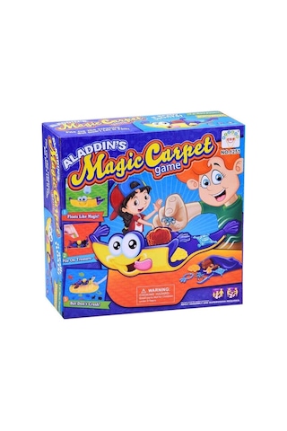 Asya Oyuncak Magic Carpet Oyun Set A5255-1251