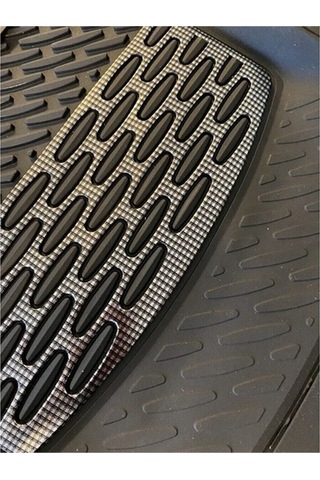 Safir Citroen C Elysee Havuzlu Universal Paspas Krom Karbon