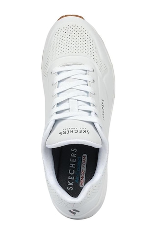 Skechers Uno - Stand On Air Erkek Beyaz Spor Ayakkabı 52458-wht 001