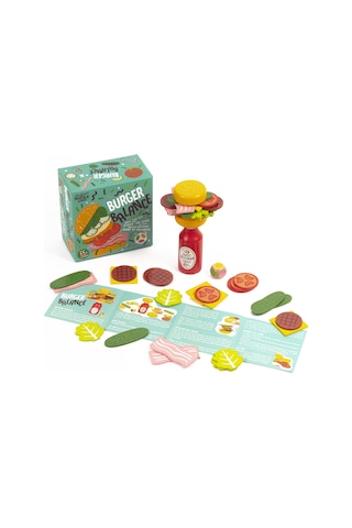 Professor Puzzle - Denge Oyunu - Burger Balance