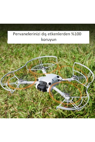 Djı Mini 4 Pro 360 Derece Pervane Koruması