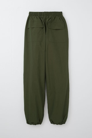 Breeze Kız Çocuk Paraşüt Jogger Paça Pantolon 6-12 Yaş, Haki Yeşil Haki Yeşil