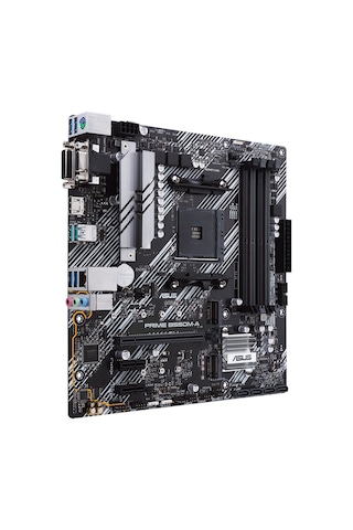 Asus Prime B550M-A/CSM AMD B550 4600 MHz (OC) DDR4 Soket AM4 mATX Anakart