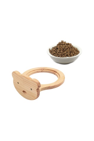 Sones Evcil Hayvanlar Serbestçe Ayarlanabilir Asılı Kafes Kase