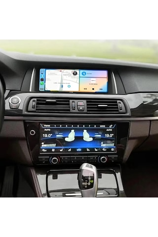 Bmw 5 Serisi F10-f11 Ekranlı Klima Paneli