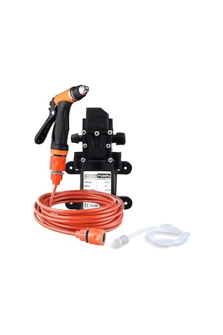 Hpy Pazar 12v Araç Yıkama Pompası 60 65w Oto Yıkama Makinası Tazdik Tabancası